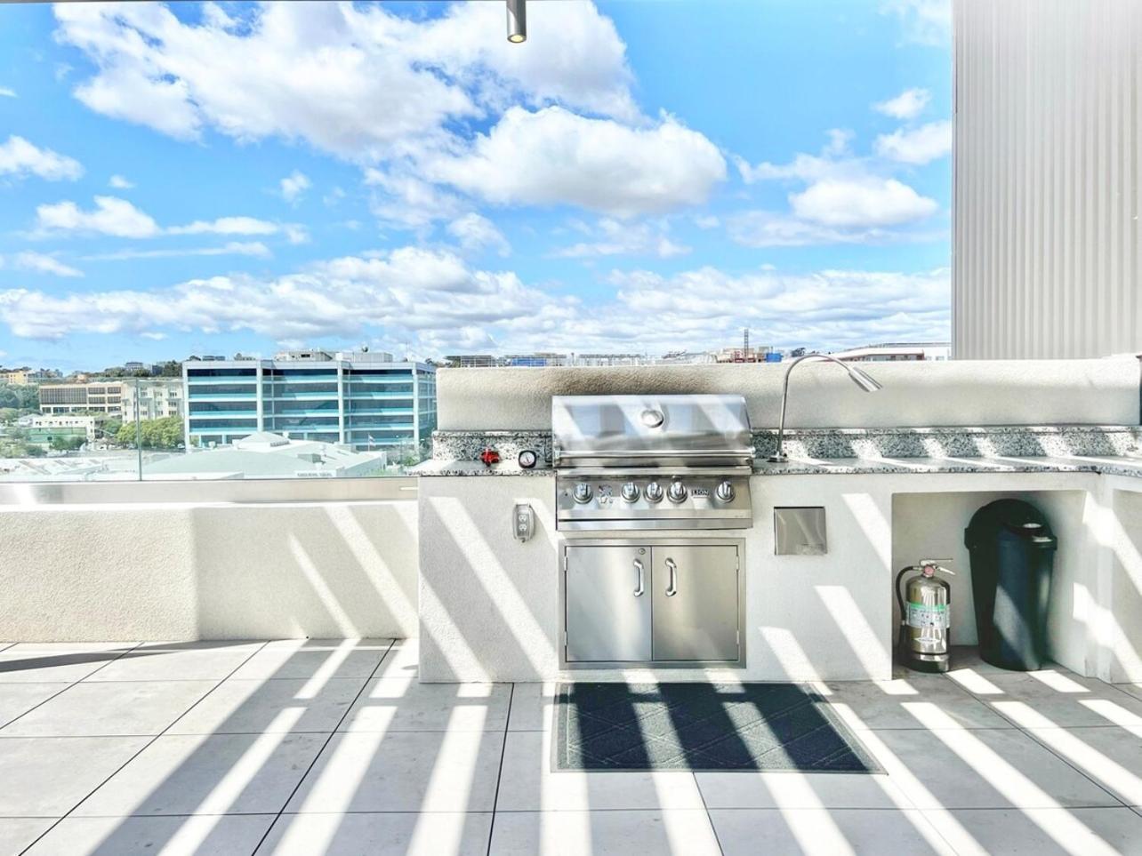 Skyline Flat Facing Downtown Apartamento *