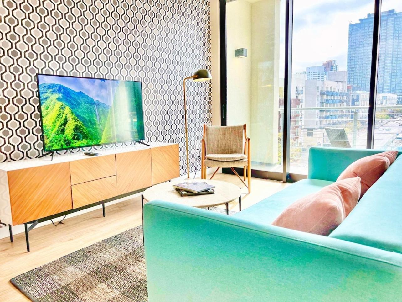 Apartamento Skyline Flat Facing Downtown *