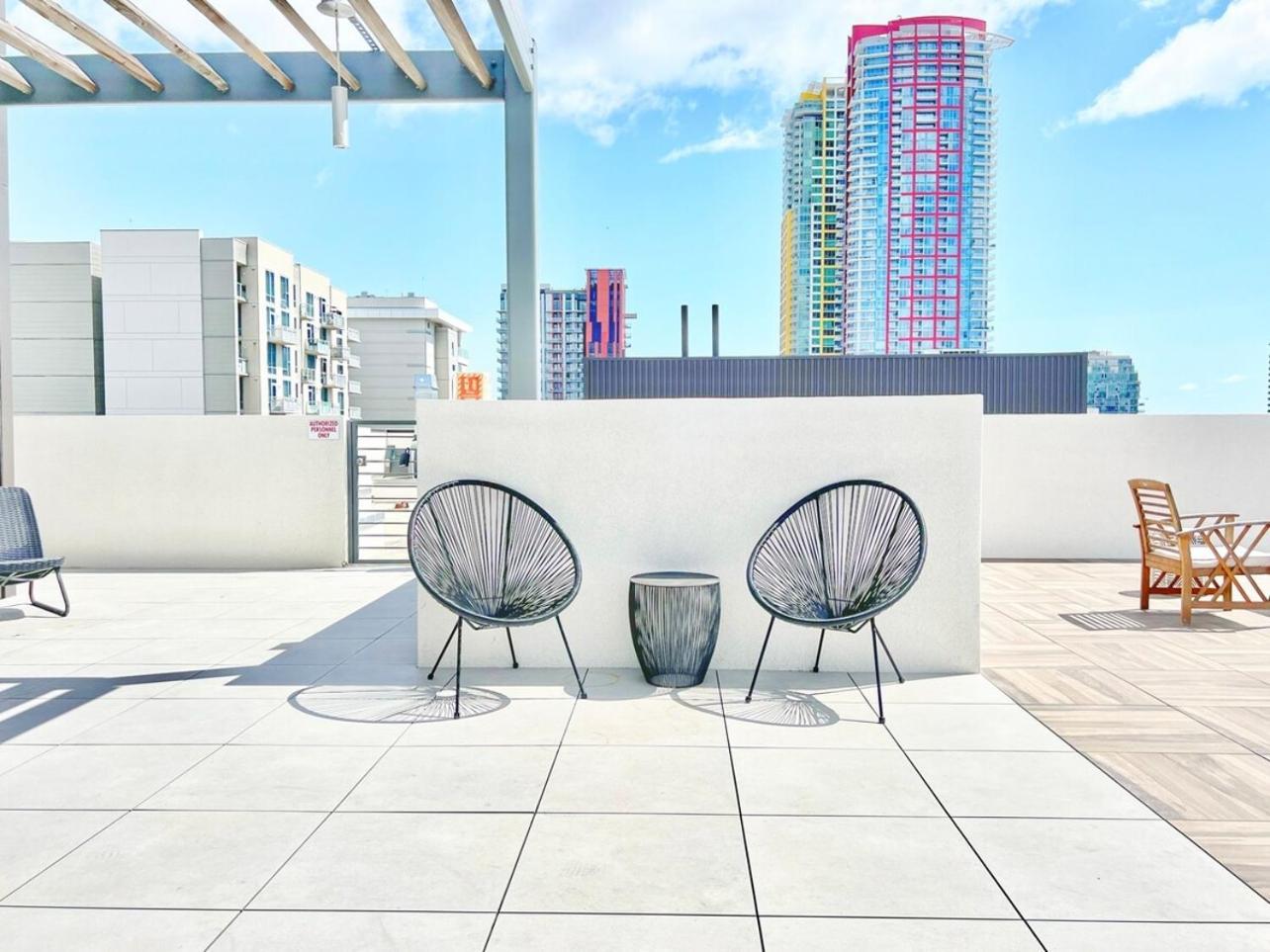 Skyline Flat Facing Downtown Apartamento San Diego