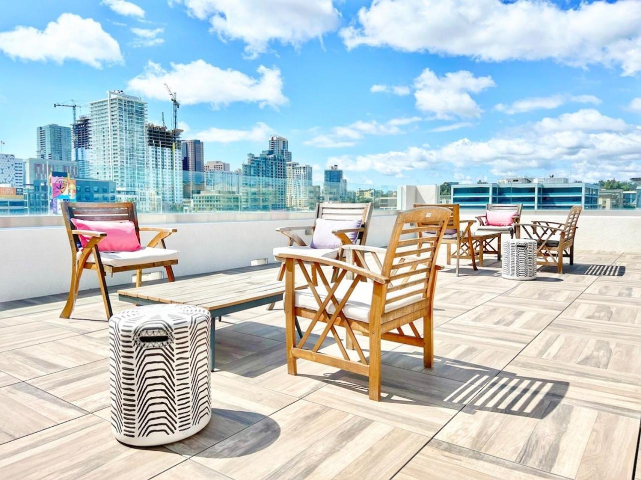 Skyline Flat Facing Downtown Apartamento San Diego